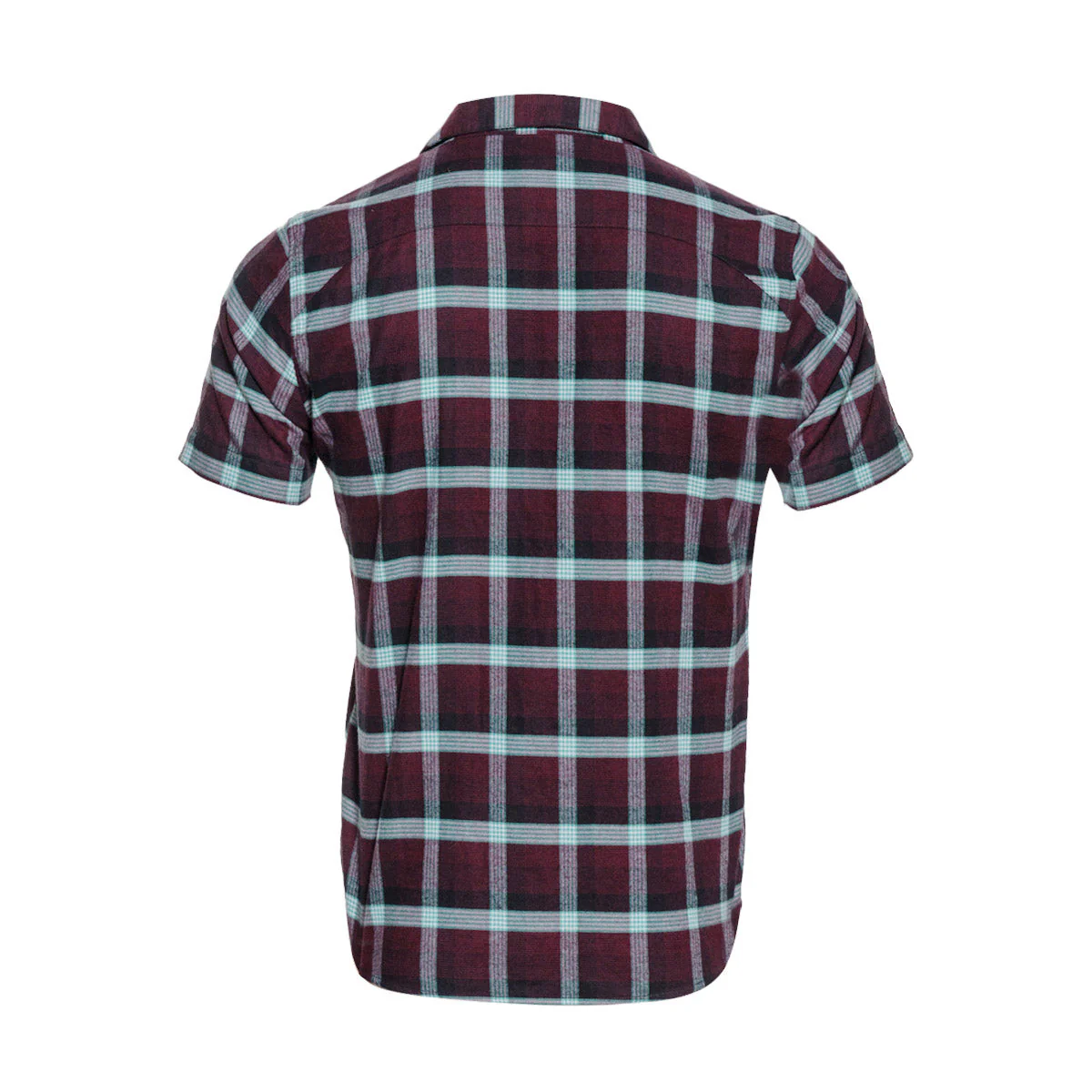 Flannel-Shirt Short Men - Image 2