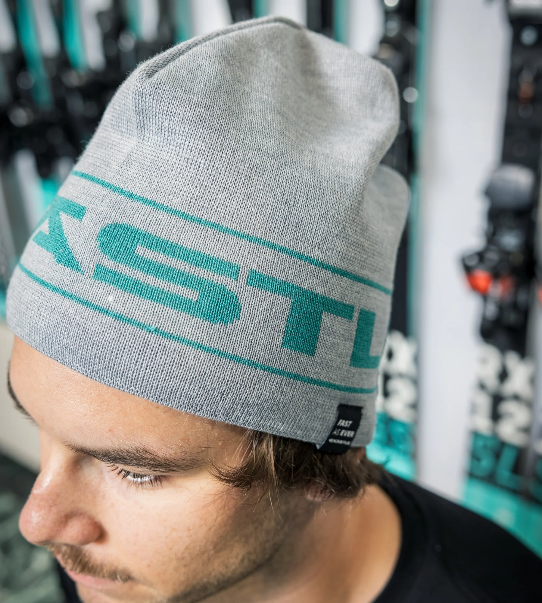 KÄSTLE BIG LOGO BEANIE - Image 4