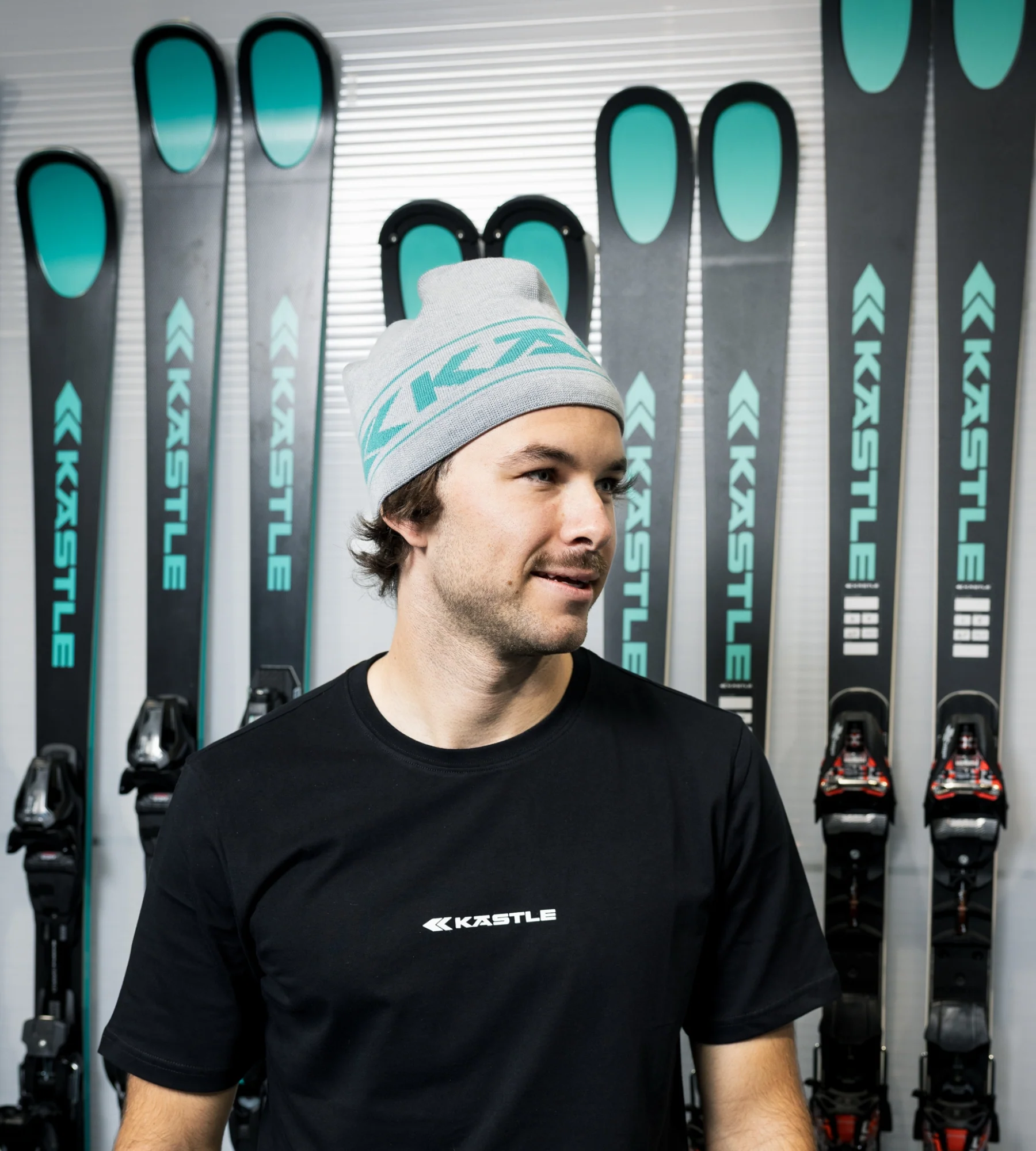 KÄSTLE BIG LOGO BEANIE - Image 5