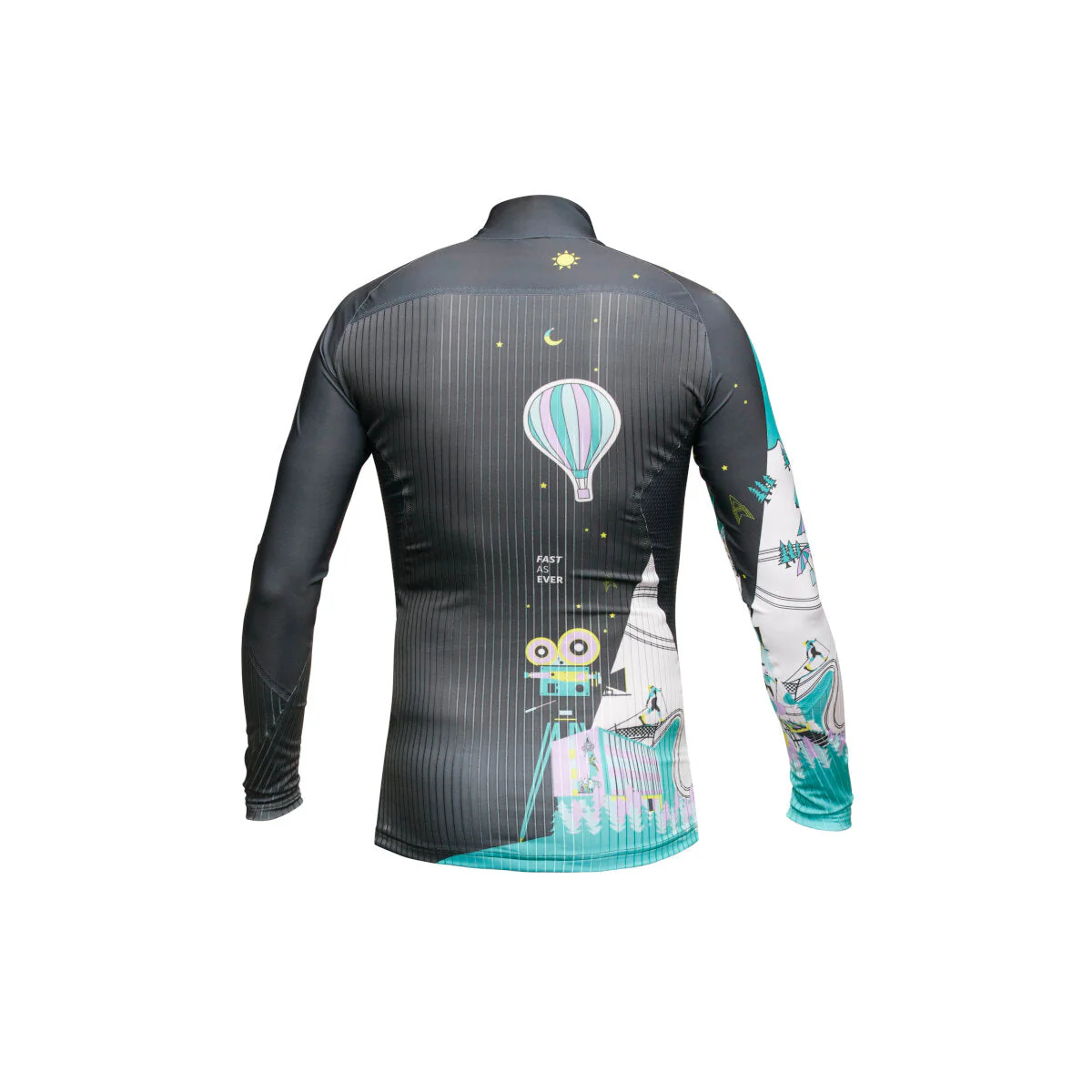 NORDIC FUNKY RACE SHIRT MEN - Image 2
