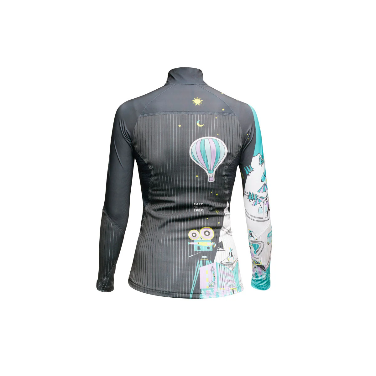 NORDIC FUNKY RACE SHIRT WOMEN - Image 2